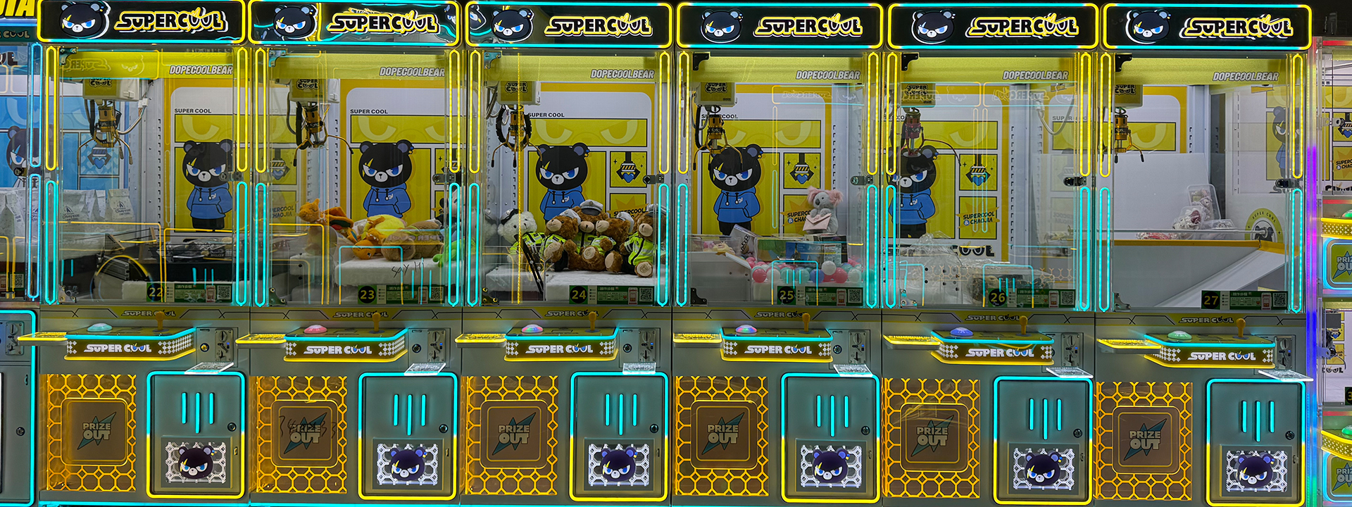 quality Claw Crane Machine factory