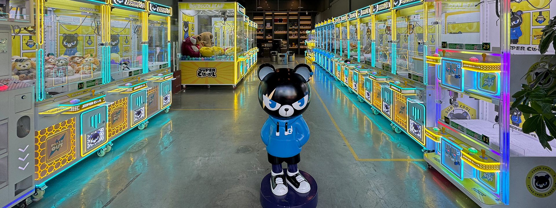 quality Claw Crane Machine factory