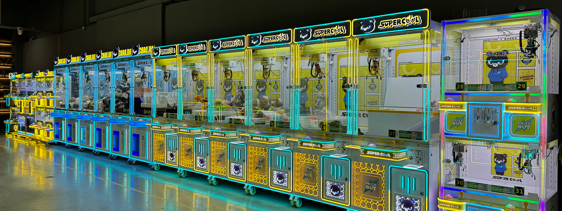 quality Claw Crane Machine factory