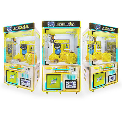Cool Bear Iron Jumbo Claw Machine (plus) | Lastest 100V Claw Force For Enough Gap Without Hitting Glasses