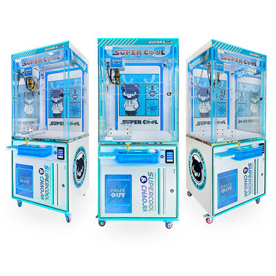 COOL BEAR IRON & WOODEN STANDERD CLAW MACHINE 