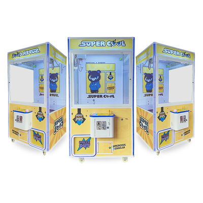 COOL BEAR WOODEN JUMBO CLAW MACHINE(LUXURY)