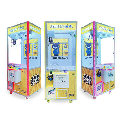 COOL BEAR WOODEN STANDERD CLAW MACHINE(LUXURY)