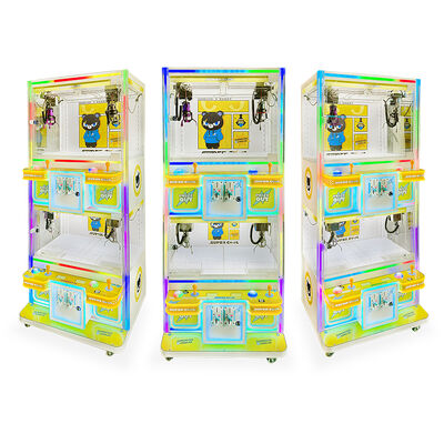 COOL BEAR LUXURY 4-PLAYER MINI CLAW MACHINE (FOURTH GENERATION)