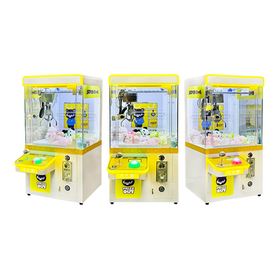 Commercial Mini Doll Claw Machine with User-Friendly Interface Suitable for All Ages