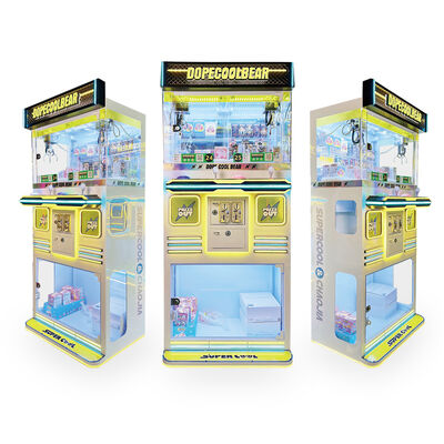 buy Cool Bear Boutique Double Claw Machine(mini Version) | Includes Built-in Storage Space online manufacture