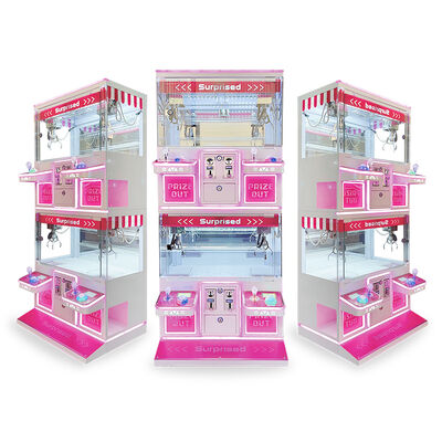 buy Cool Bear Four-player Mini Claw Machine (luxury Version) Short Control Platform | 48V Claw Force Of Taiwan-gameplay online manufacture