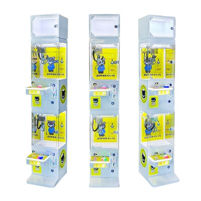 Buy Doll Claw Machine Equipped with User Friendly Interface Suitable for All Age Groups in Home WITH TOP CABINET online manufacture